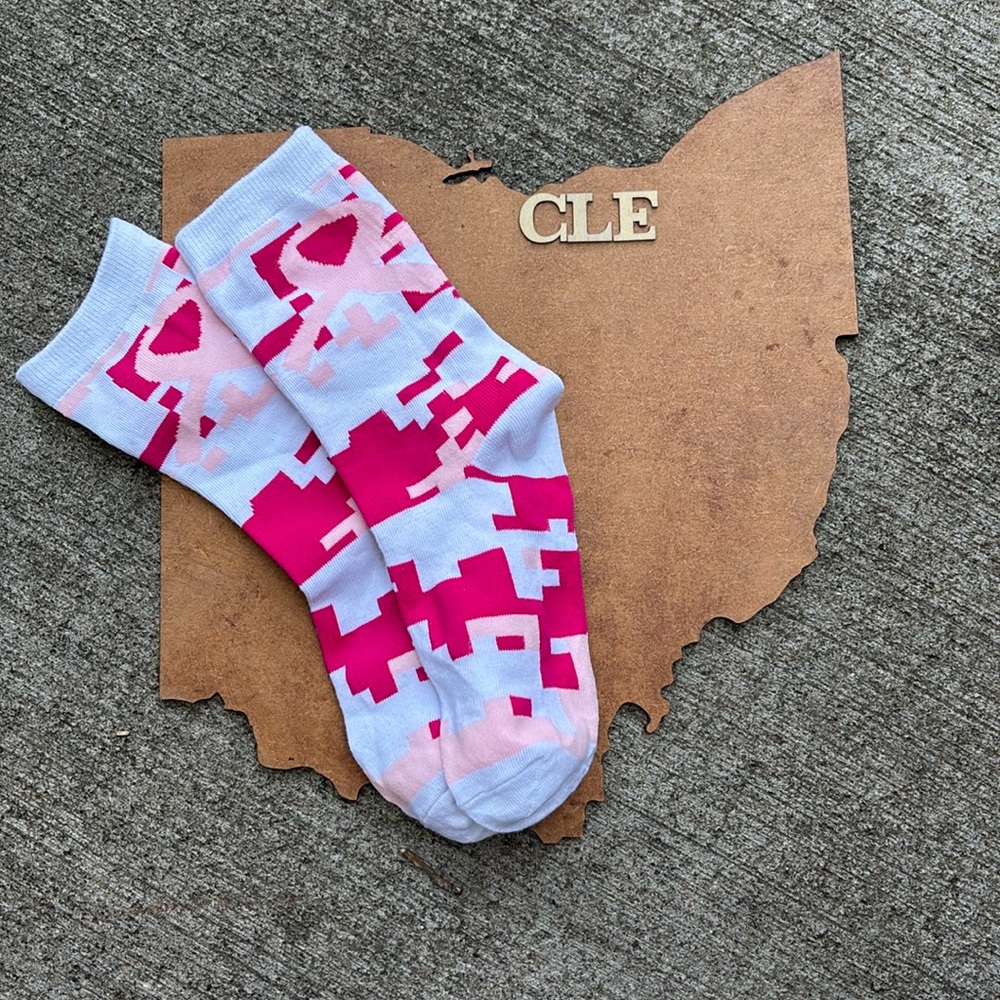 Cancer Awareness Socks